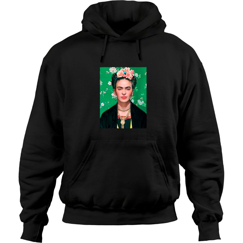 Hoodies Unisex Noirs Frida Kahlo