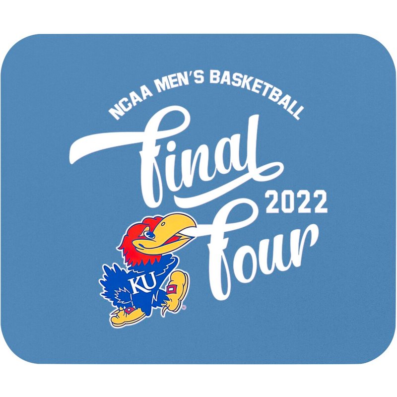 Tapis de Souris Ku Final Four Kansas Final Four Classique — Tapis de souris et sous-mains