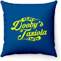 Dooby's Taxiola - Avions Trains Et Automobiles - Coussins Décoratifs — Coussins décoratifs