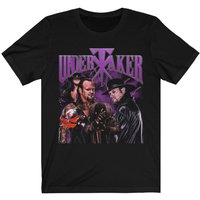 T-shirt pour hommes Undertaker Thank You Taker en noir