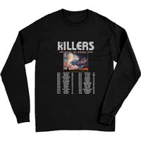 T-shirt à manches longues The Killers Imploding The Mirage Tour 2022