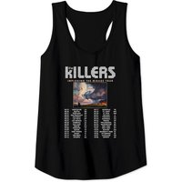 The Killers T-shirts pour hommes de la tournée Imploding The Mirage 2022