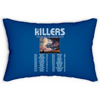 The Killers Imploding The Mirage Tour 2022 Lumbar Pillows