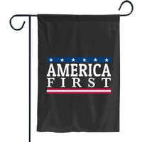 America First Garden Flags - Double-Sided Print — Decorative Flags