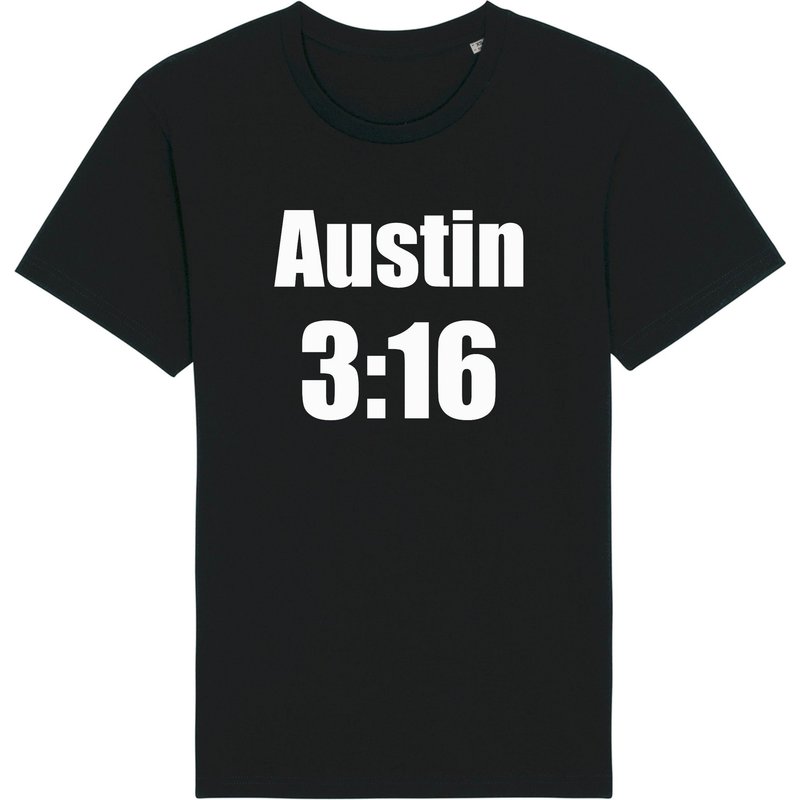 T-shirt Austin 3-16 de Stone Cold Steve Austin pour hommes