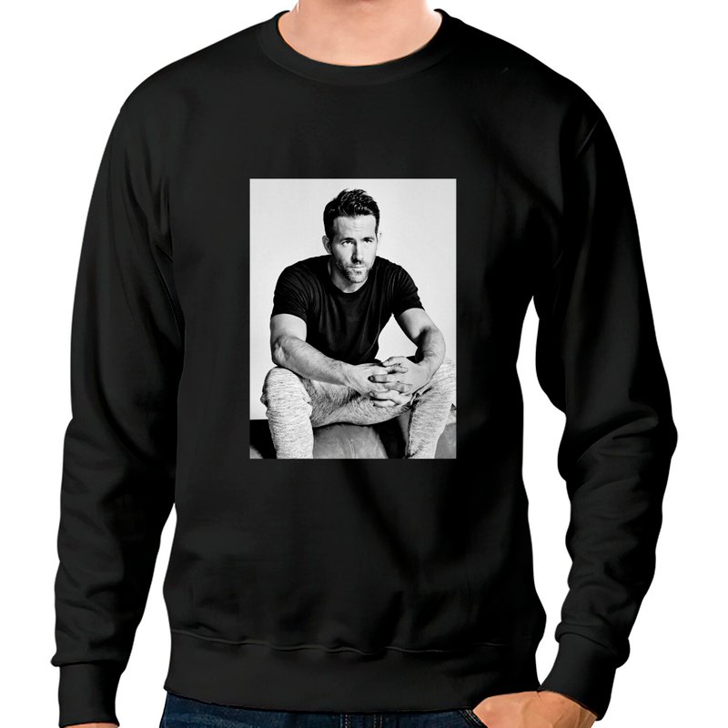 Sweatshirt Unisexe Classique Ryan Reynolds — Sweats à capuche pour hommes
