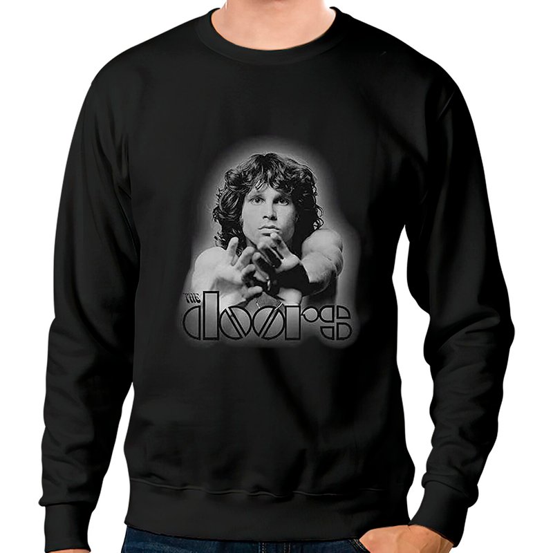 Sweatshirt The Doors Jim Morrison Break On Through Fade