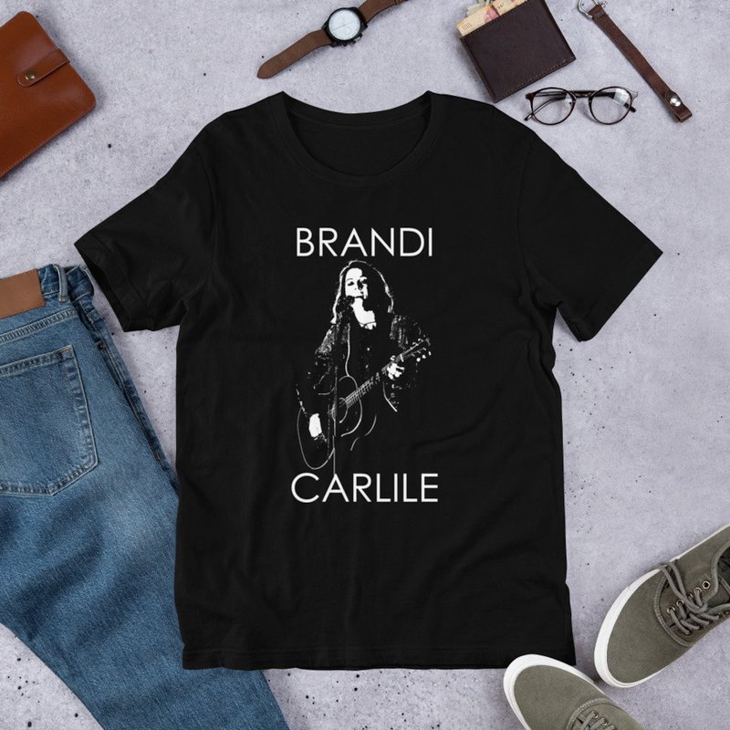 Brandi T-shirt What Can I Say pour hommes en noir — T-shirts pour hommes