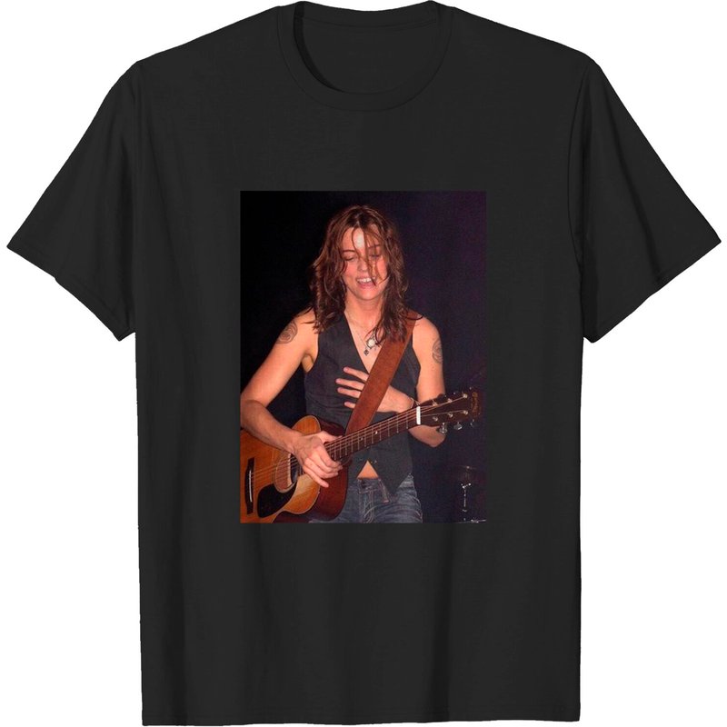 T-shirt classique Brandi Carlile avec affiche pour hommes