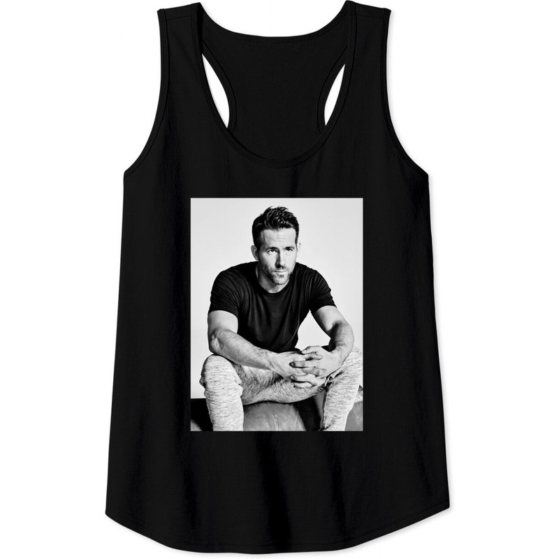 Débardeurs Classiques Ryan Reynolds pour Hommes — T-shirts pour hommes