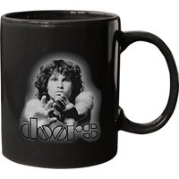 The Doors Jim Morrison Break On Through Fade Mug — Mugs & Tumblers