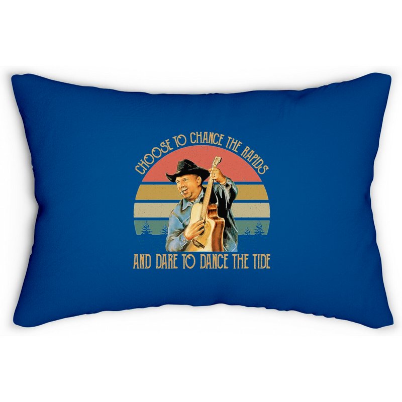 Coussin Lombaire Vintage Garth Brooks — Coussins décoratifs