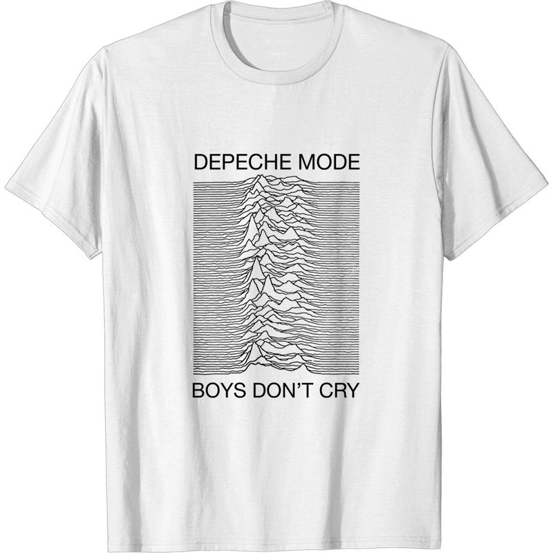 Depeche Mode Boys Don’t Cry T-Shirt for Men — Mens T Shirts