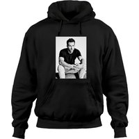 Hoodies Unisex Classiques de Ryan Reynolds en Noir — Sweats à capuche pour hommes