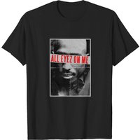 Tee-shirt officiel Tupac Shakur 2Pac All Eyez On Me pour hommes — T-shirts pour hommes