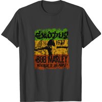 Bob Marley Movement Official Tee T-Shirt for Men — Mens T Shirts