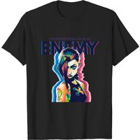 T-shirt Arcane Jinx Everybody Wants To Be My Enemy pour hommes — T-shirts pour hommes