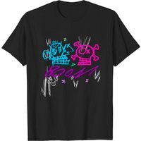 Jinx Arcane T-Shirt for Men - League of Legends — Mens T Shirts