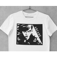 T-shirt Arcane, T-shirt League Of Legends pour hommes — T-shirts pour hommes