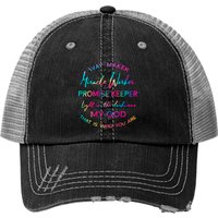 Casquette Trucker Waymaker Miracle Worker Promise Keeper