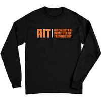 T-shirt à manches longues RIT Rochester Institute of Technology — T-shirts pour hommes