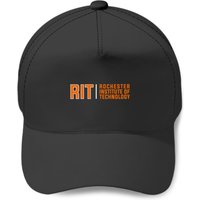 Casquette Rit de l'Institut de Technologie de Rochester - Orange, Blanc