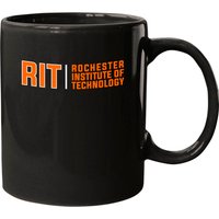 Mug Rit de l'Institut de Technologie de Rochester Orange Blanc — Tasses et gobelets
