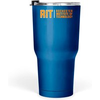 Rit Institut de Technologie de Rochester Tasse 30 Oz - Orange, Blanc — Tasses et gobelets