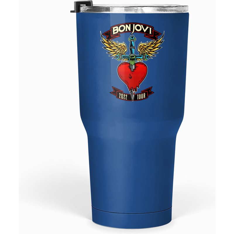 Tasse Bon Jovi 2022 Tour 30 Oz
