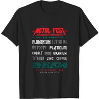 Funny Metal Fest Puns T-Shirt for Men