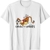 T-shirt pour hommes Calvin et Hobbes — T-shirts pour hommes