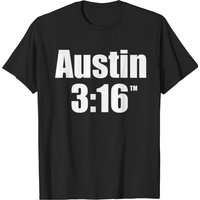 Austin 3:16 Active T-Shirt for Men - Black