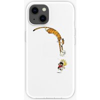 Calvin and Hobbes iPhone Case with Clear TPU Shell — Phone Case