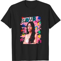 T-shirt pour hommes Olivia Rodrigo Sour Tour 2022 — T-shirts pour hommes