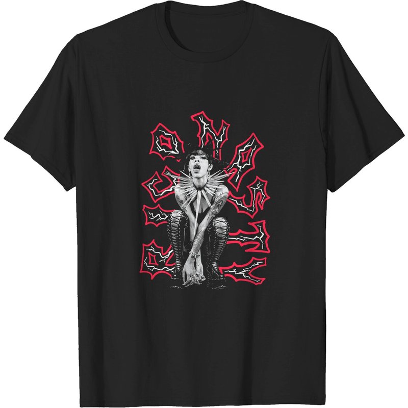 Rico Nasty Unisex T-Shirt: Punk Rico for Men — Mens T Shirts