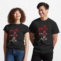 T-shirt Yalla Classique pour Hommes - Noir — T-shirts pour hommes