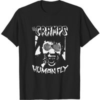 T-shirt unisexe The Cramps : Human Fly pour hommes en noir — T-shirts pour hommes