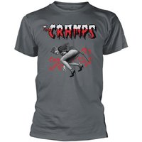 T-shirt unisexe The Cramps : Do The Dog en Charbon — T-shirts pour hommes