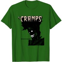 T-shirt unisexe The Cramps : Bad Music pour hommes