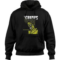 Hoodie Unisexe The Cramps : Mauvaise Musique Pour Mauvaises Personnes