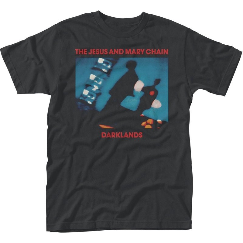 T-shirt unisexe The Jesus And Mary Chain : Darklands pour hommes — T-shirts pour hommes