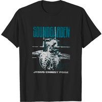 Soundgarden Unisex T-shirt: Jesus Christ Pose for Men — Mens T Shirts