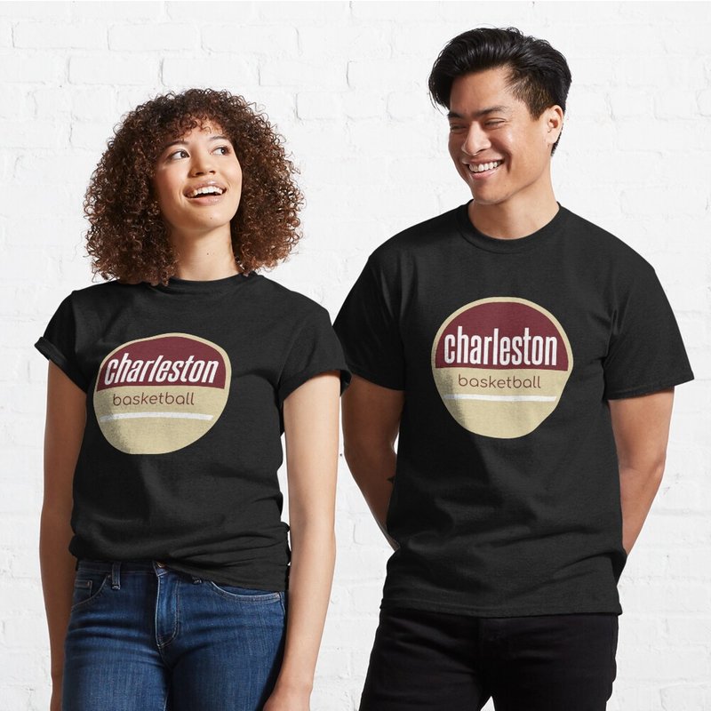 T-shirt Charleston Basketball Classic pour hommes