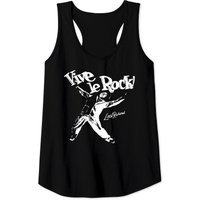 Vive Le Rock! Men's Black Tank Top