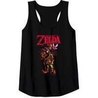 Zelda Majora's Mask Portrait Tank Top for Men