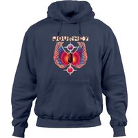 Hoodie Vintage Enfant Logo Ailes Colorées du Groupe Rock Journey