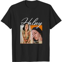 Halsey Men's T-Shirt in Black