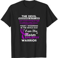 I Am The Storm Epilepsy Warrior T-Shirt for Men