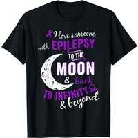 Epilepsy Awareness T-Shirts for Men - Printerval