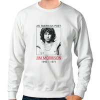 Sweatshirt Jim Morrison Un Poète Américain, The Doors Unisexe — Sweats à capuche pour hommes